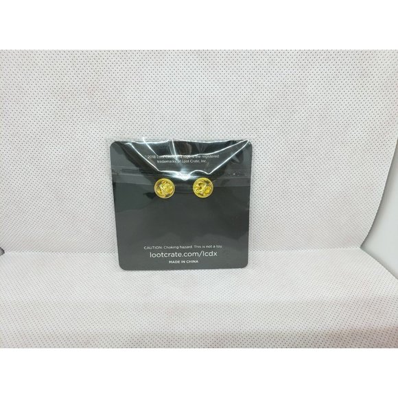 Loot Crate DX Exclusive Protect Shield Pin With Phoenix Emblem - Picture 3 of 5